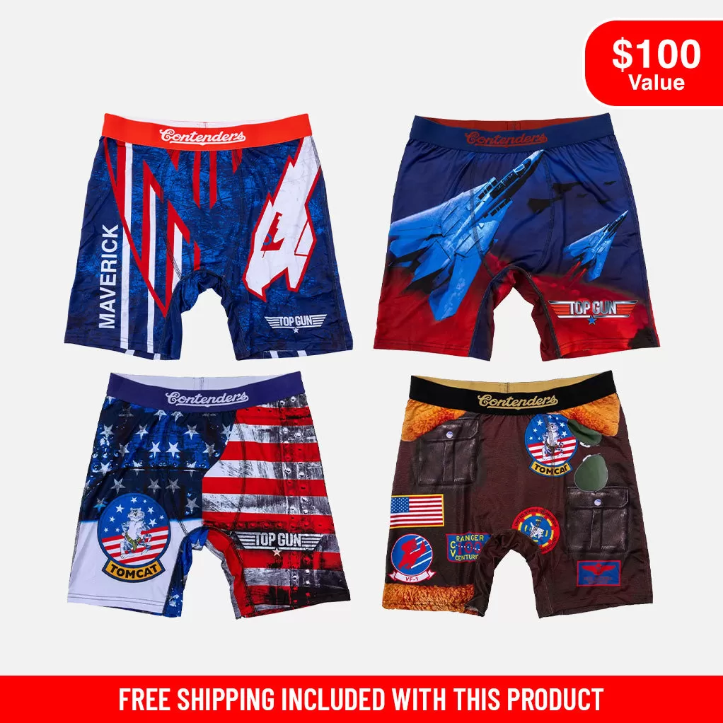 TOP GUN 4 PACK BRIEF