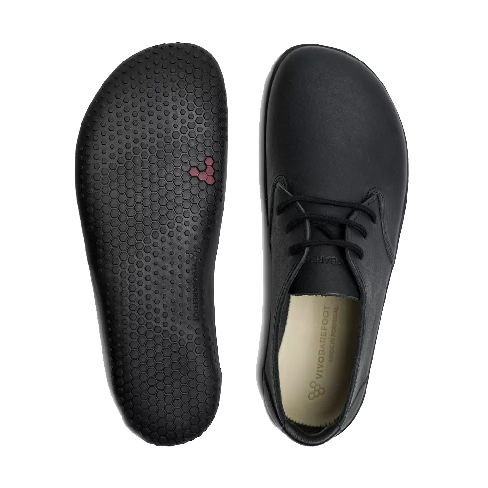 Vivobarefoot Ra III Mens Obsidian