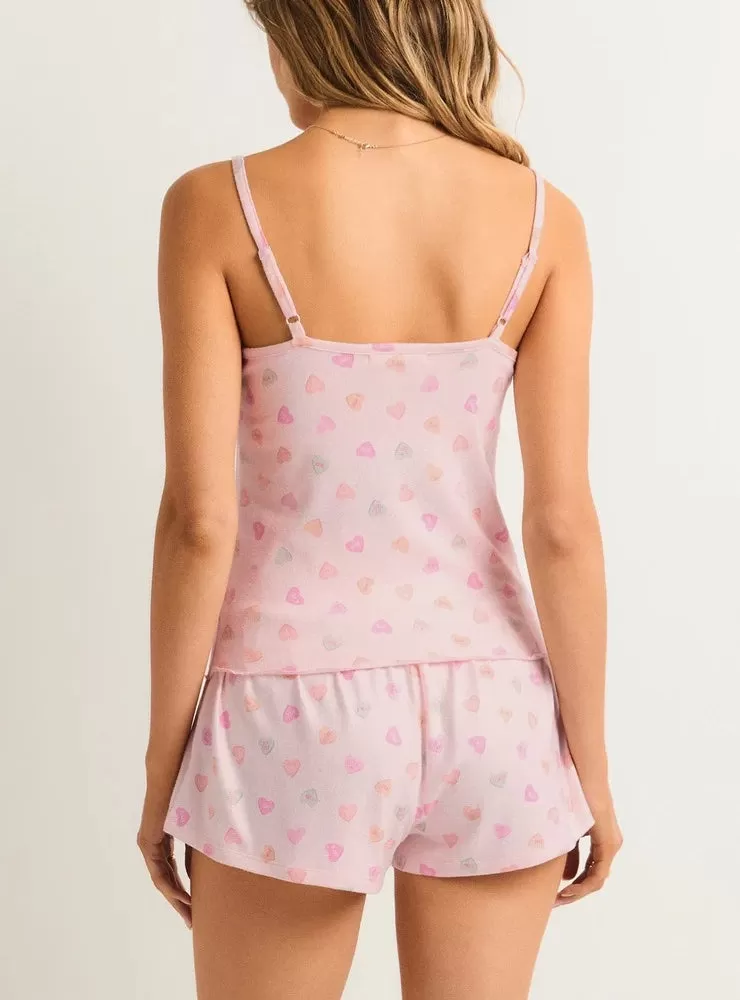 Z Supply Candy Hearts Cami